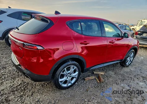 2024 Dodge Hornet R/T from USA, damaged, VIN ZACPDFCWXR3A31292